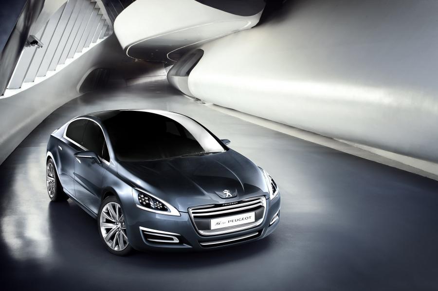  Peugeot 5 Concept 2010 года  (фото 23 из 28)
